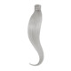 Ponytail 60cm Farbe N° Silver White [130g]