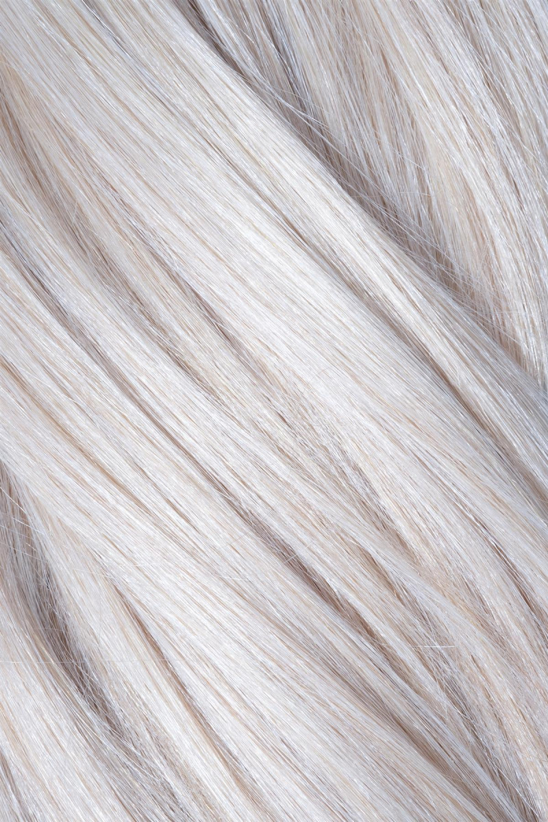 Ponytail 60cm Farbe N° Silver White [180g]